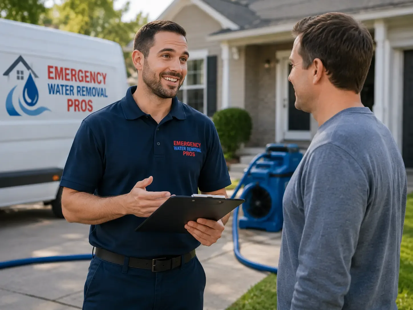 Emergency Water Removal Rison, AR FAQs