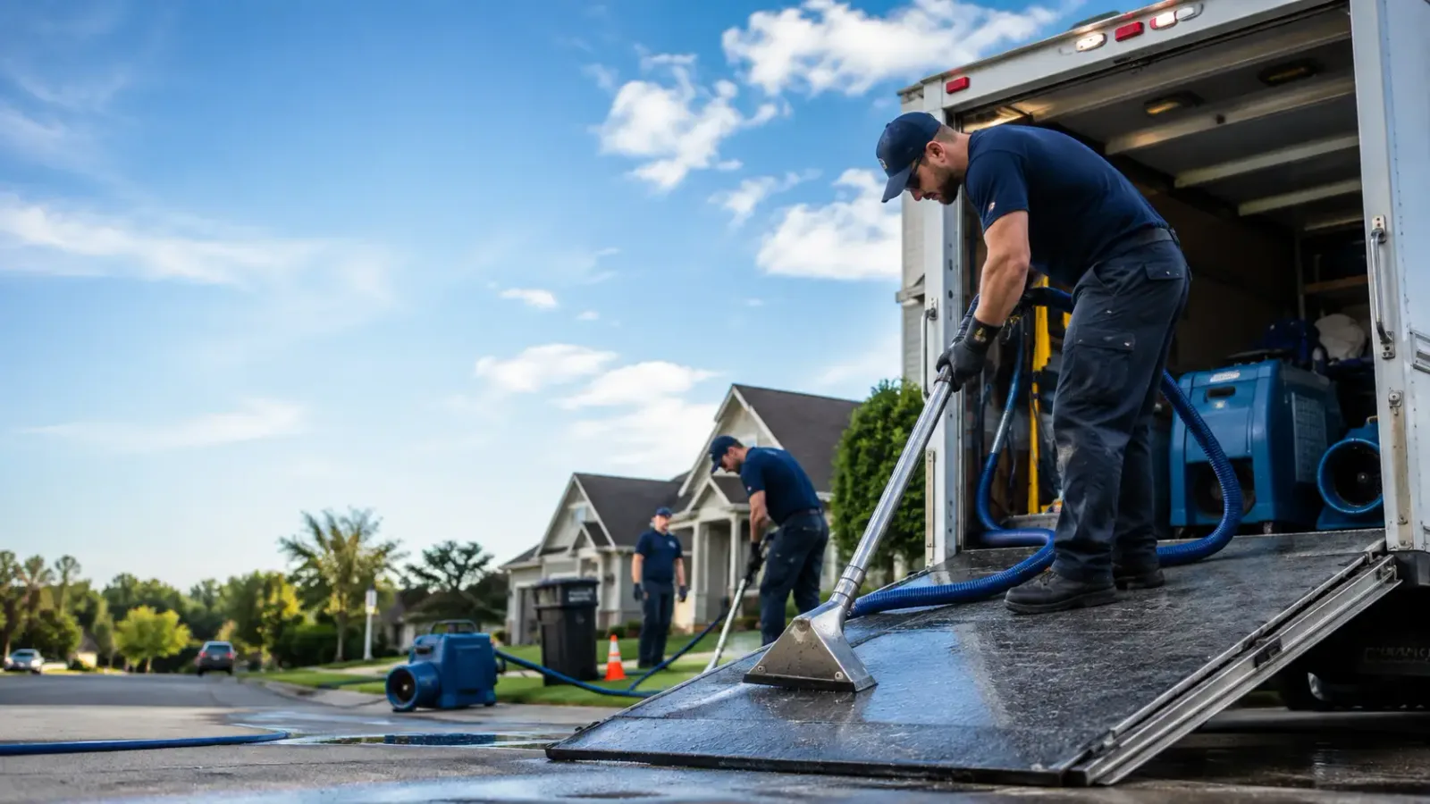 Emergency Water Removal in Rison, AR near me